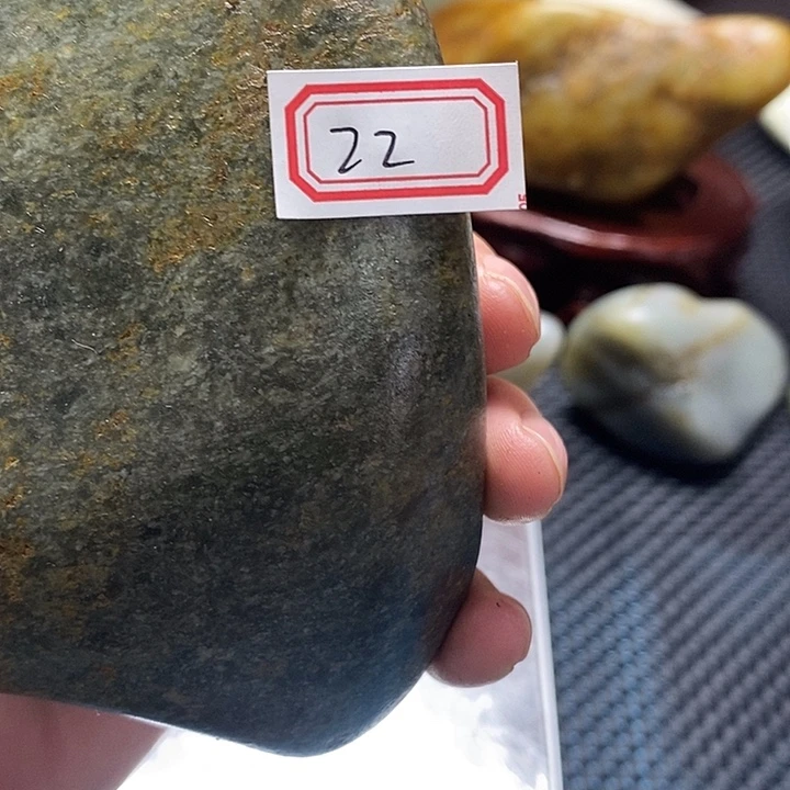 和田玉（糖玉）未镶嵌挂件