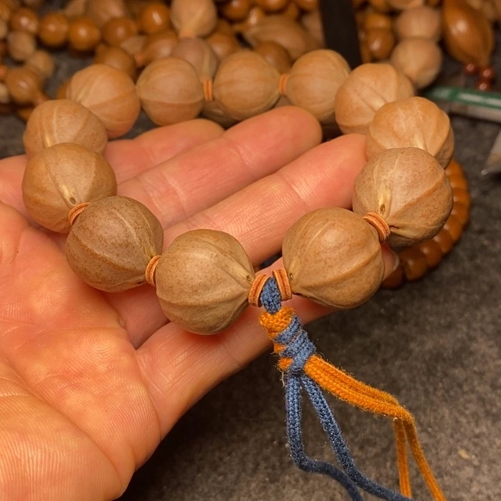 橄榄核手串2.0尺寸26号