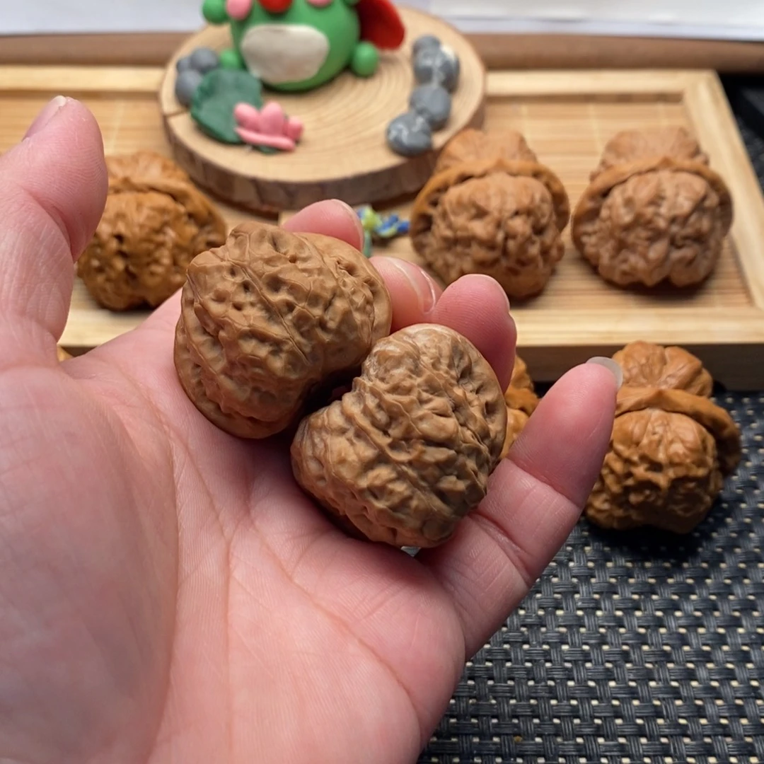 把件文玩核桃全品边36