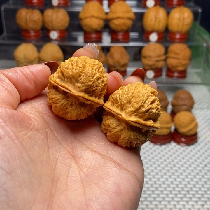 把件文玩核桃23火凤金蟾