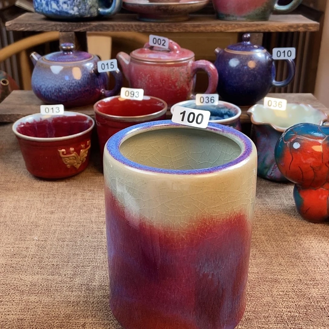 摆件钧瓷摆件摆件