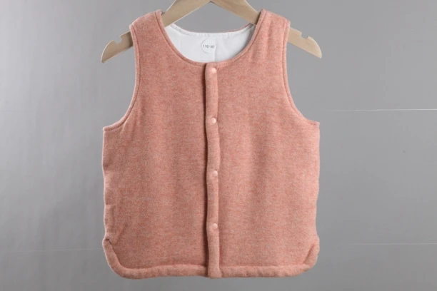 长腿叔叔儿童棉马甲