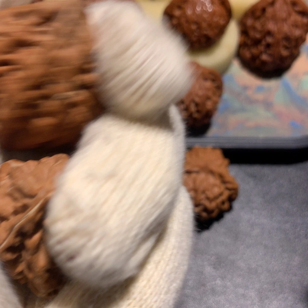 桃核吊坠梁***?天塌低陷紫金锤