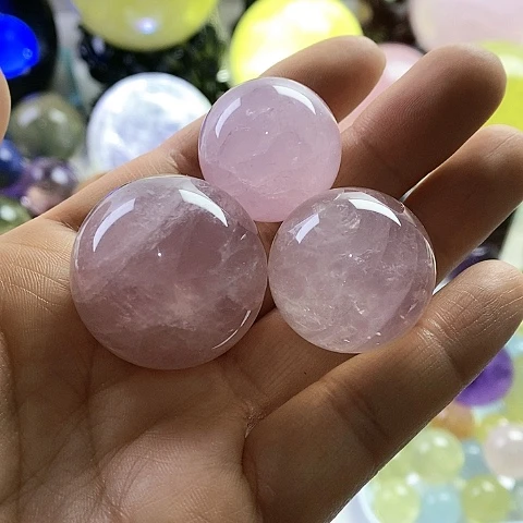 水晶珠宝半成品未镶嵌9号
