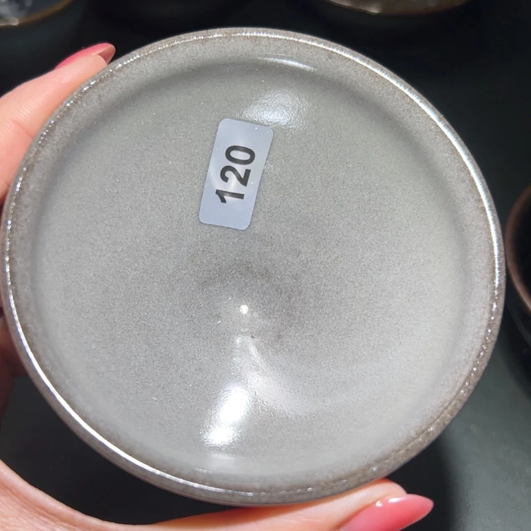 茶盏全手工原矿原釉建盏