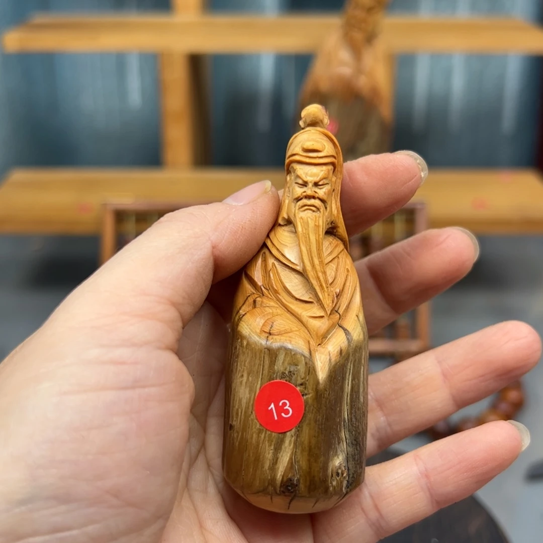 木***蛋木崖柏木摆件手把件，