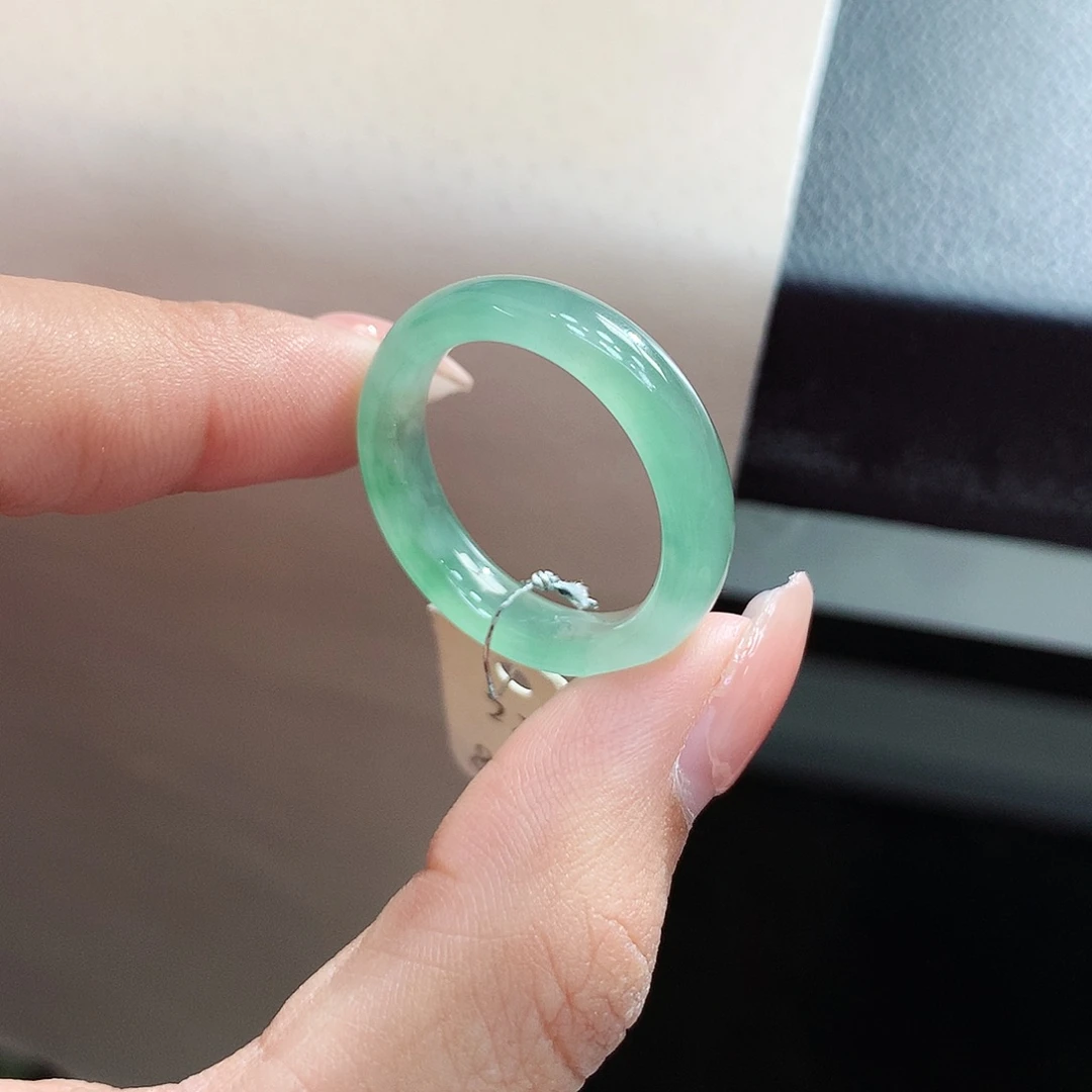 未镶嵌戒圈翡翠12号