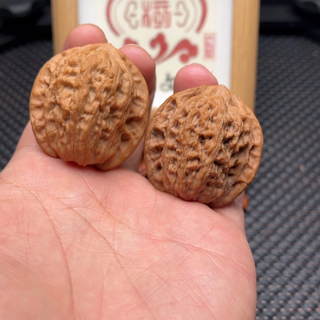 吊坠文玩核桃阿*崔凯39全品