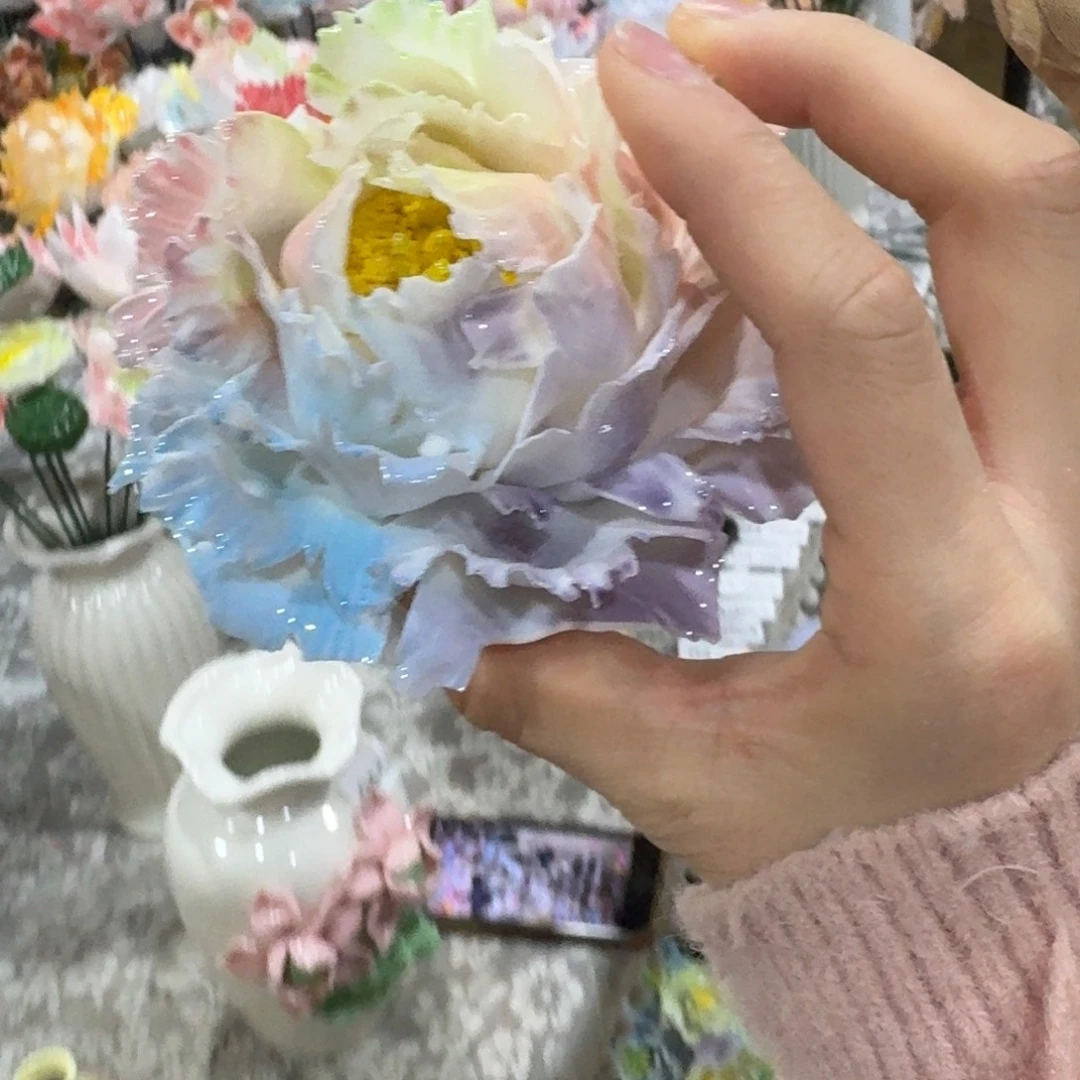 瑕疵460 满20发陶瓷花爱退拉黑