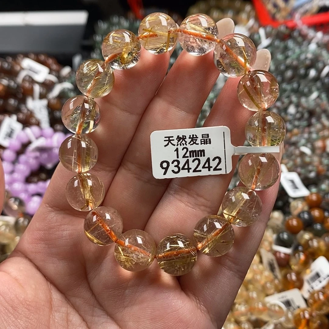 未镶嵌手链水晶水