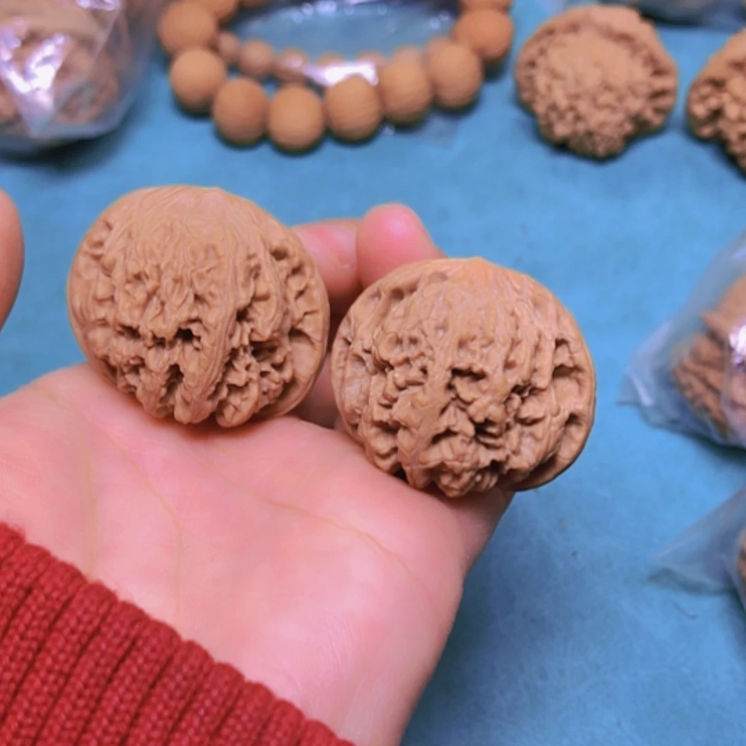 【闪购商品】摆件核桃37龙洞峪有修