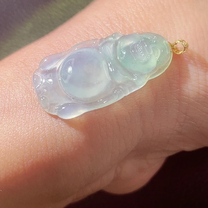 定制翡翠未镶嵌翡翠