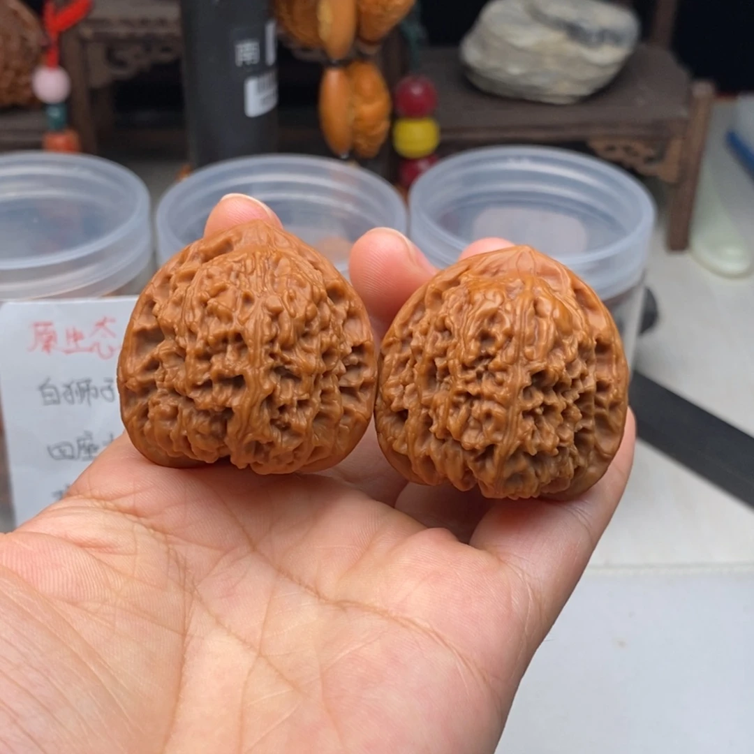 文玩核桃吊坠38南疆有修