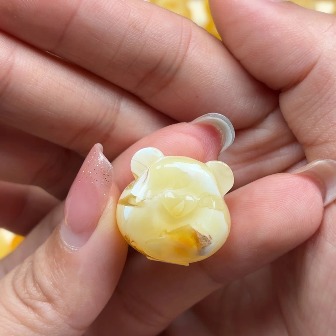 蜜蜡未镶嵌裸石蜜蜡