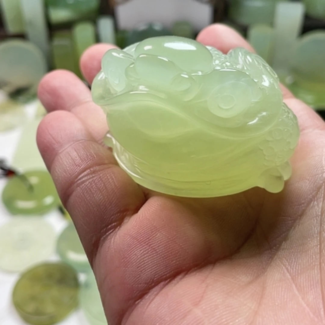 【闪购商品】未镶嵌岫玉手把件