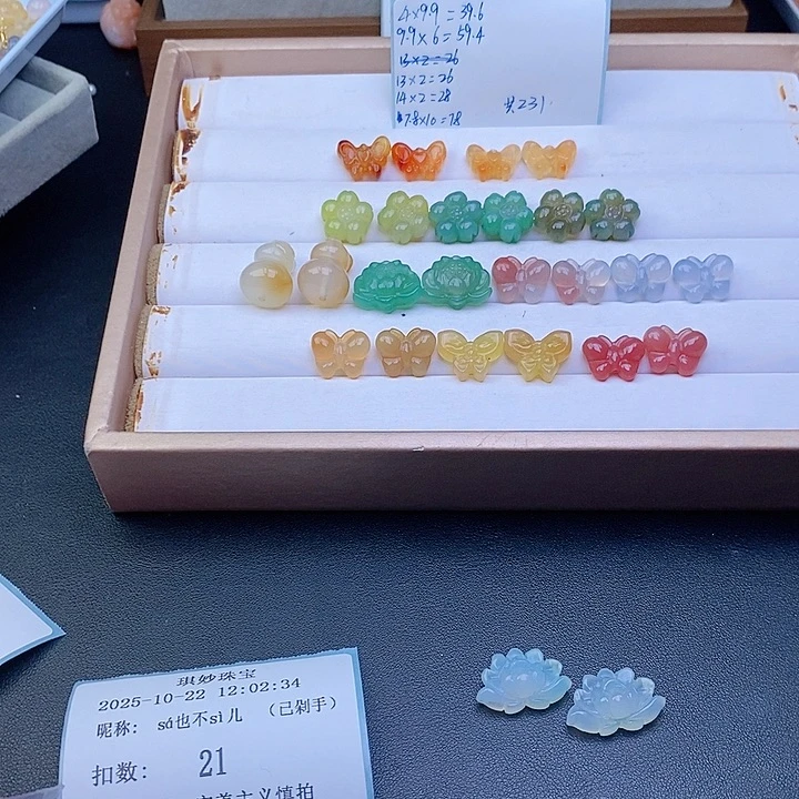 玛瑙/玉髓合金车挂