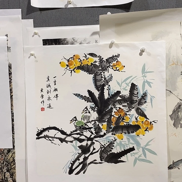 国画手写手绘作品183