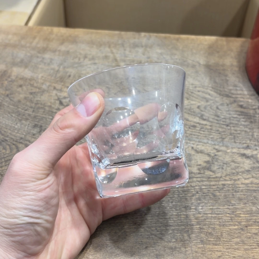 燃***宙手工艺品玻璃般若中古美术工艺品