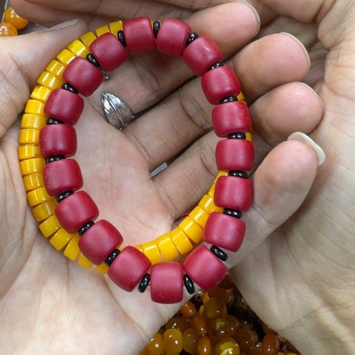 s***yDIY玻璃学巴琉璃手串