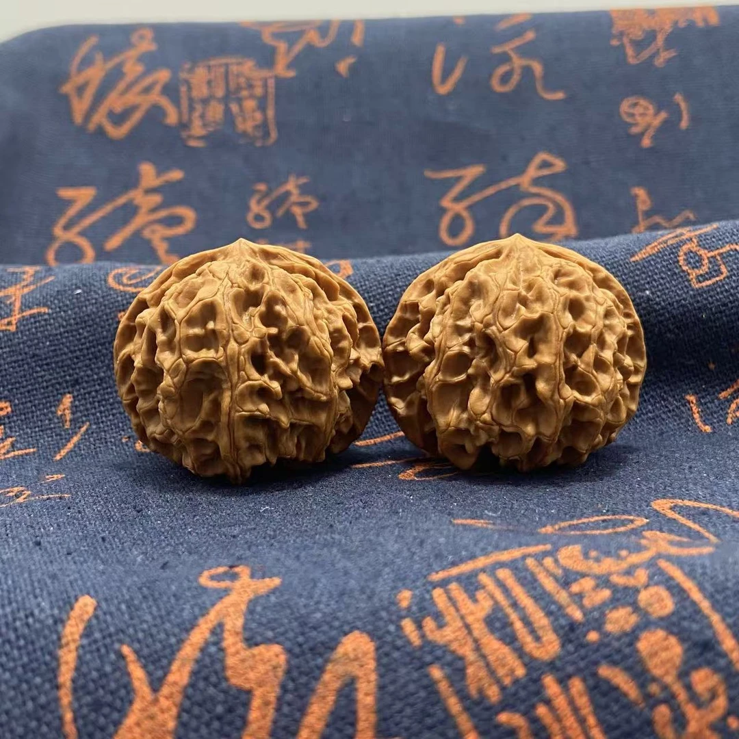 D279苹果园文玩手盘核桃老树文玩核桃文玩手盘核桃