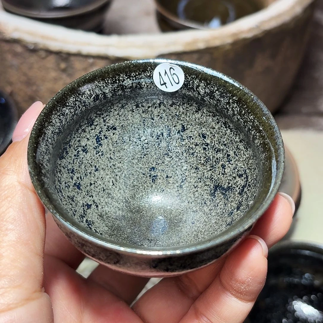 茶盏义兴龙窑建盏416