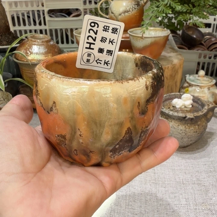 摆件柴烧福利新品多多