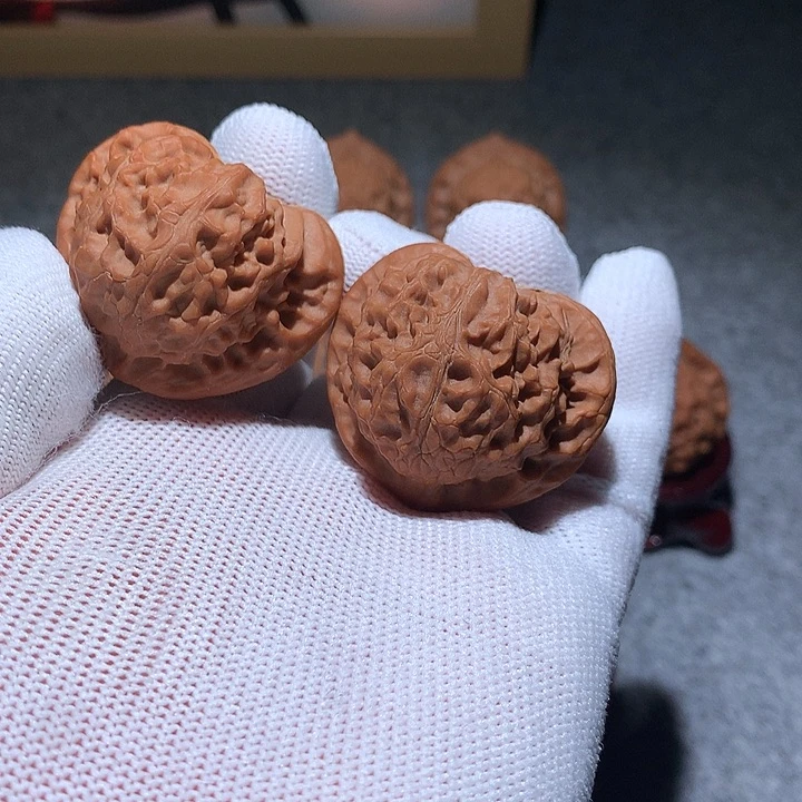 文玩核桃把件宫灯41