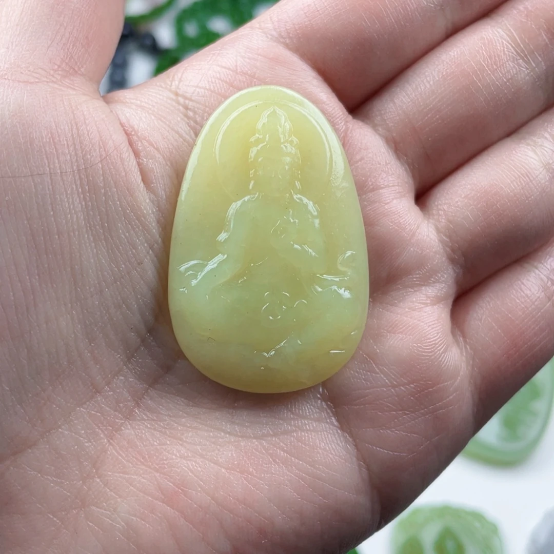 和田玉未镶嵌珠宝半成品