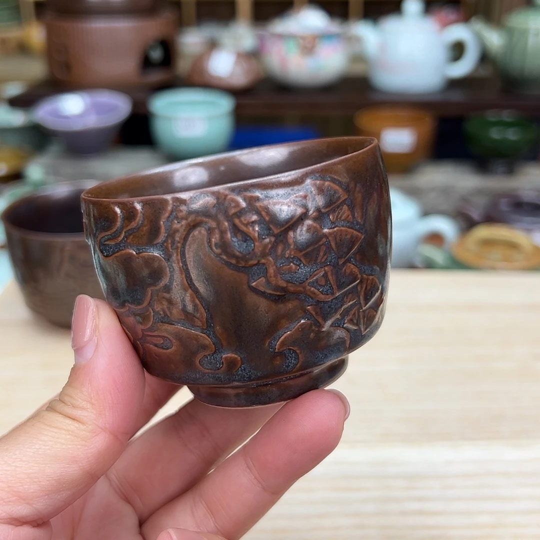 龙泉敬悦青瓷品茗杯