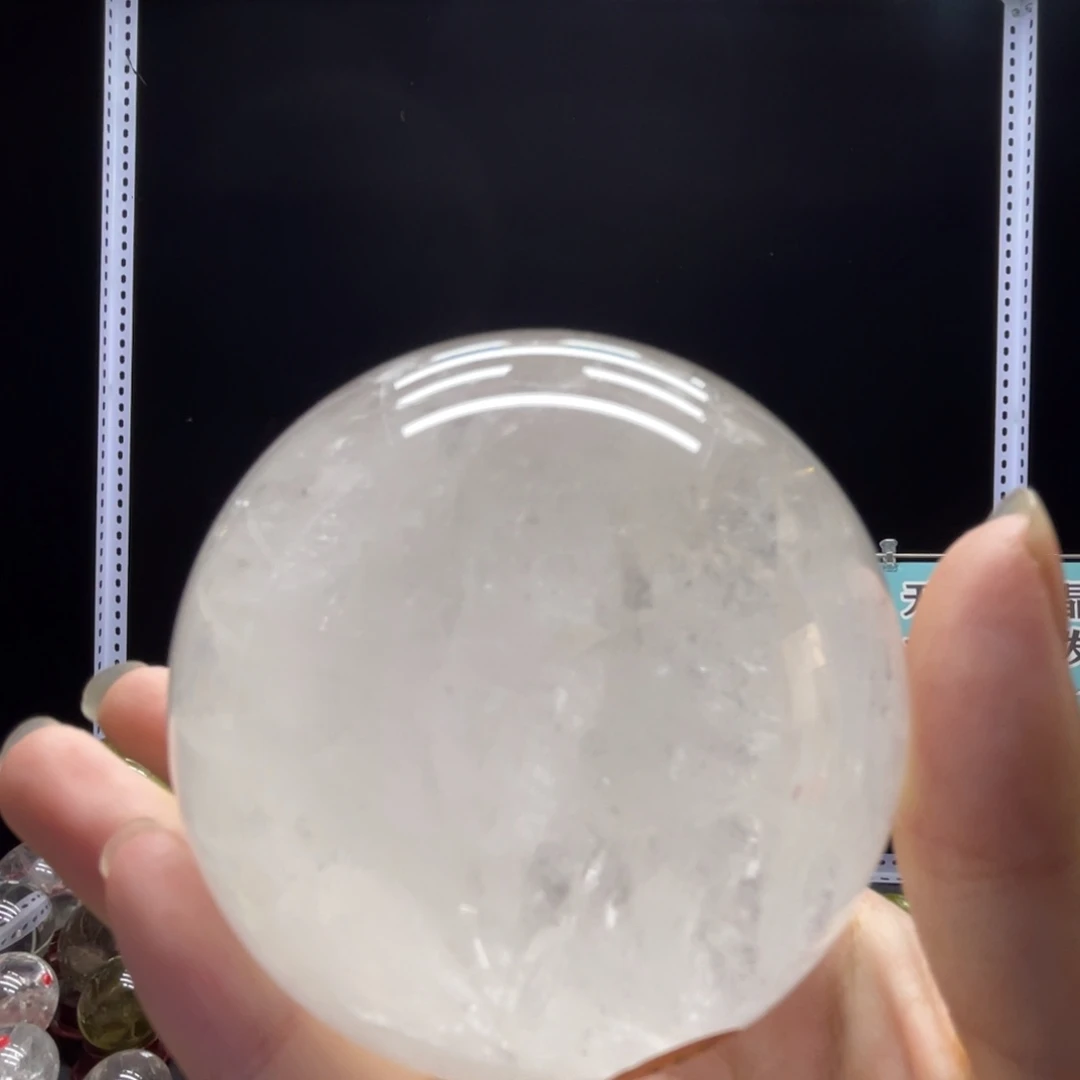 未镶嵌珠宝半成品水晶hh白水晶c2213