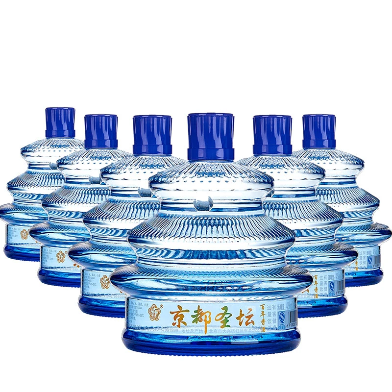 皇家京都（2014年）42度浓香圣坛百年香纯粮白酒500ml*6瓶整箱
