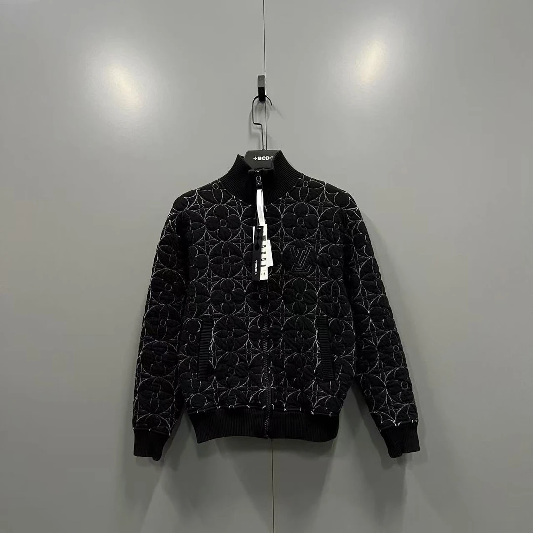 95新 LouisVuitton/路易威登 三花棒球外套 XS码/203102