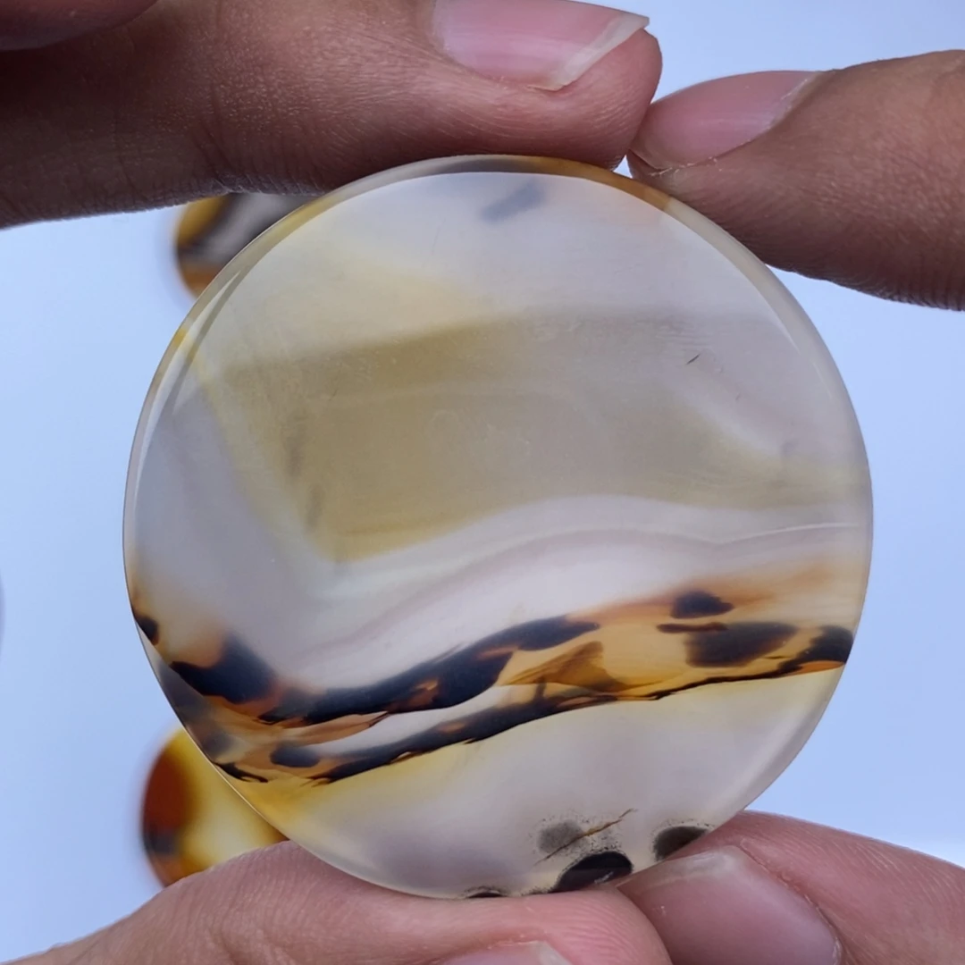 玛瑙/玉髓未镶嵌珠宝半成品