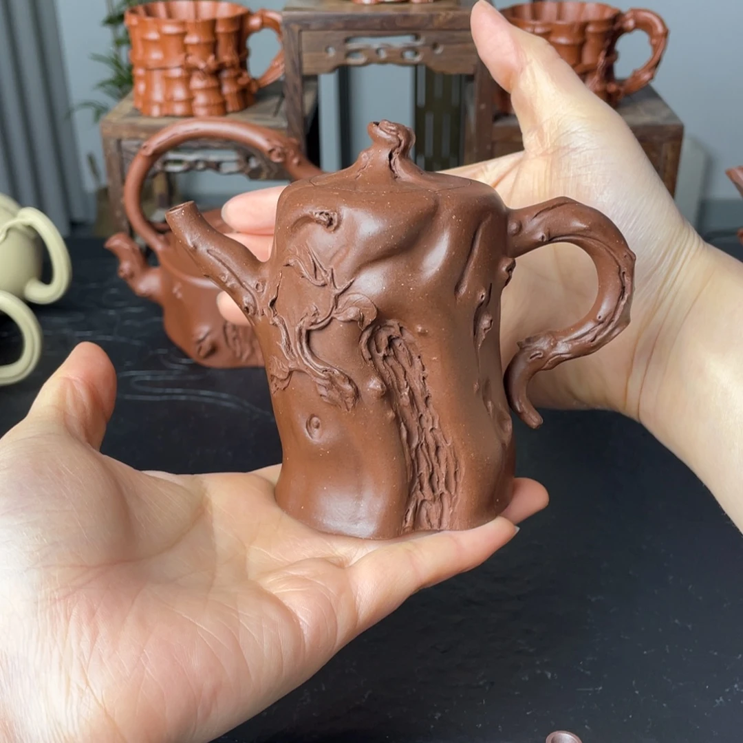 茶壶紫砂紫砂壶茶具200cc