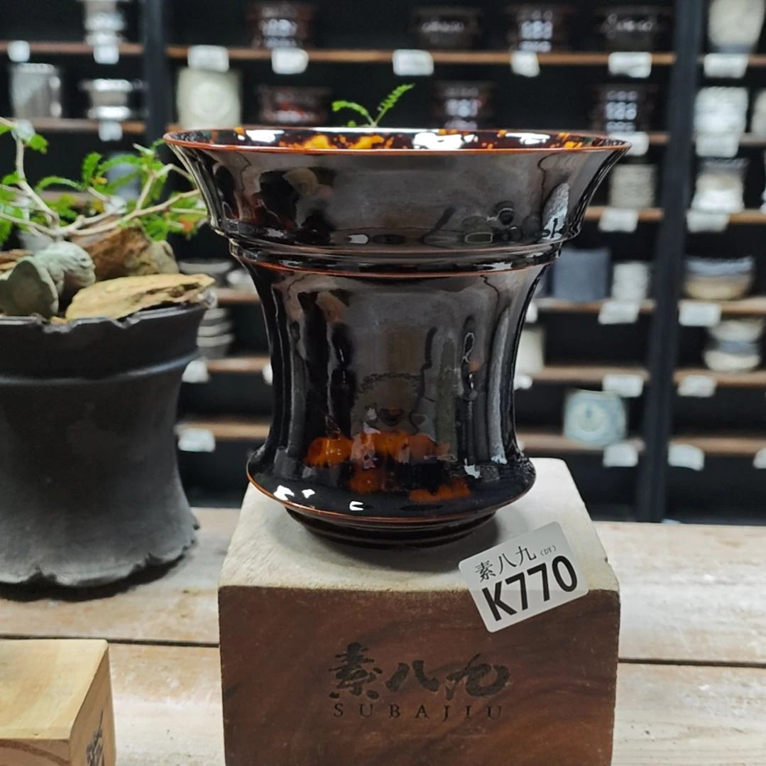 瓷素八九陶瓷内口17.5高16