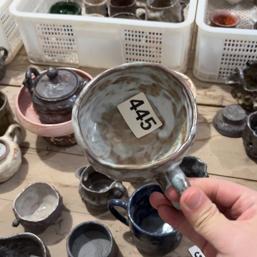 微瑕445一家茶器直播分享