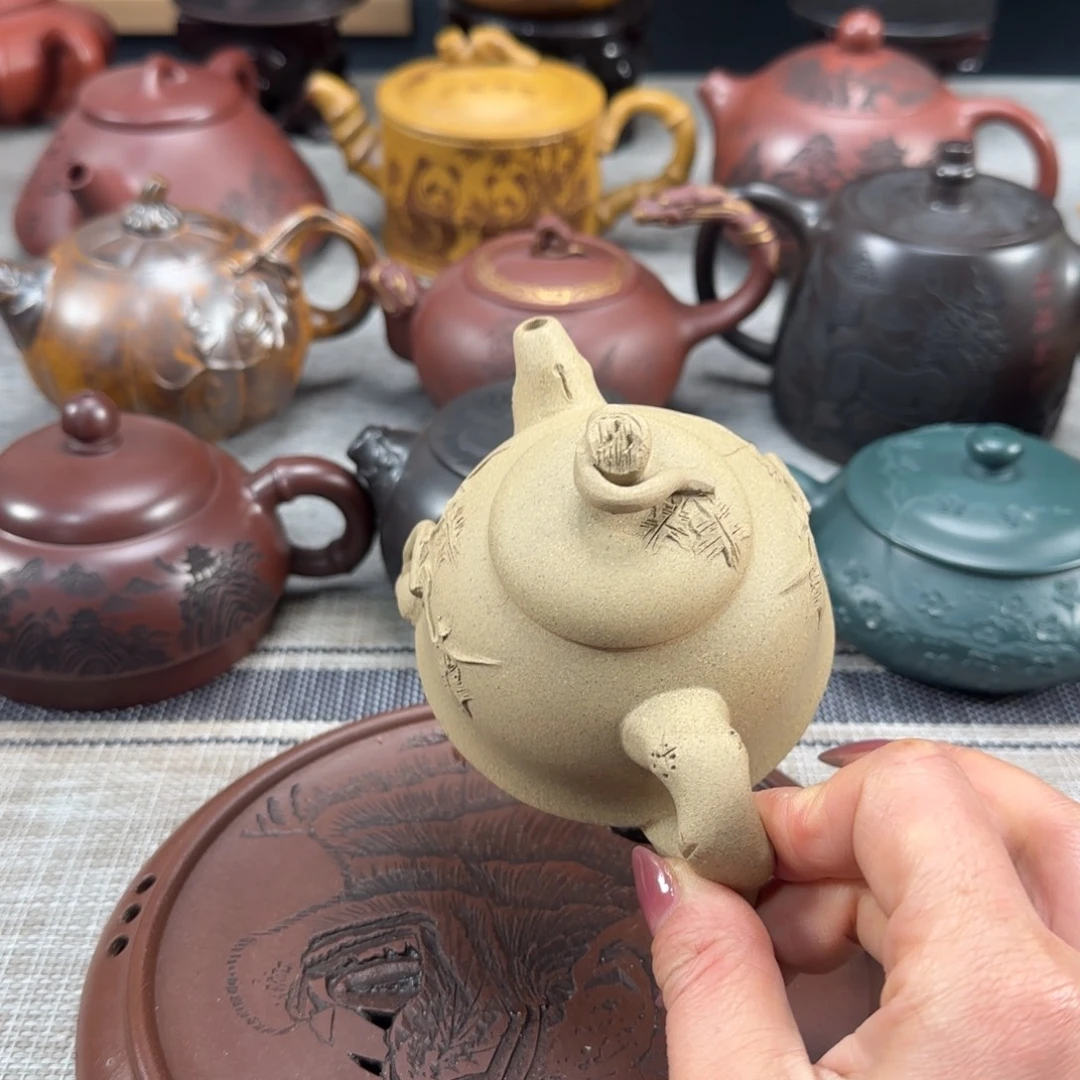 茶壶紫砂紫砂紫砂艺术