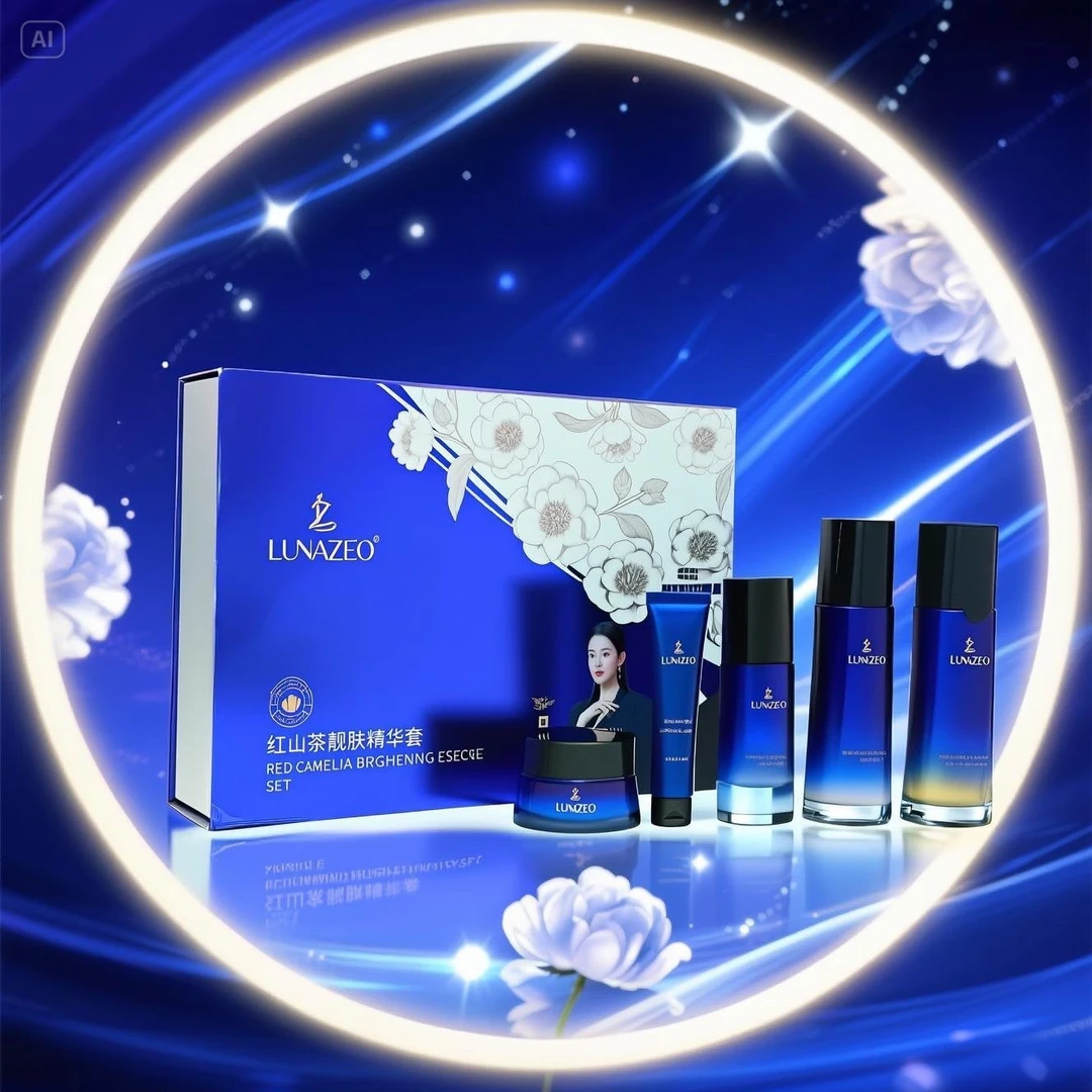 ZilAy/孜丽阿依   红山茶花靓肤养肤套