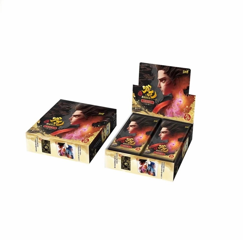 【抓老D/抓S/狂暴】 哪吒灵焰包3弹收藏卡牌 【代拆】【拆包】