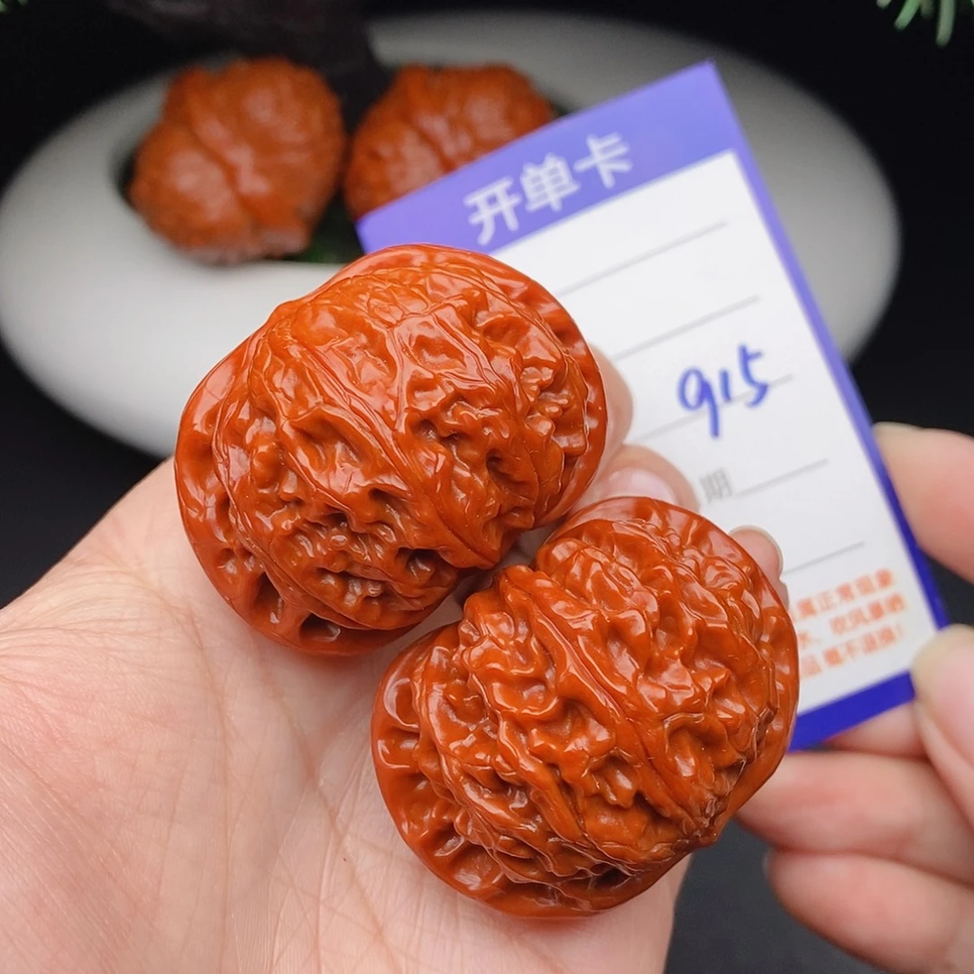 把件文玩核桃43宫灯915