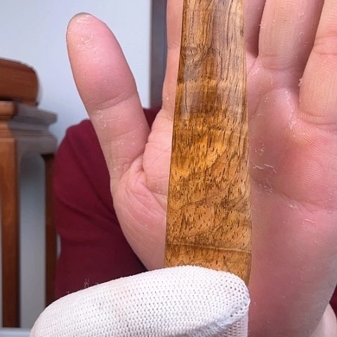 黄花梨/降香黄檀黄花梨随行手把件36