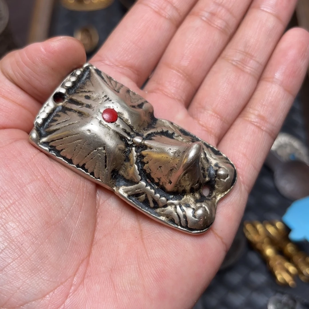 藏传喜马拉雅吊坠项链