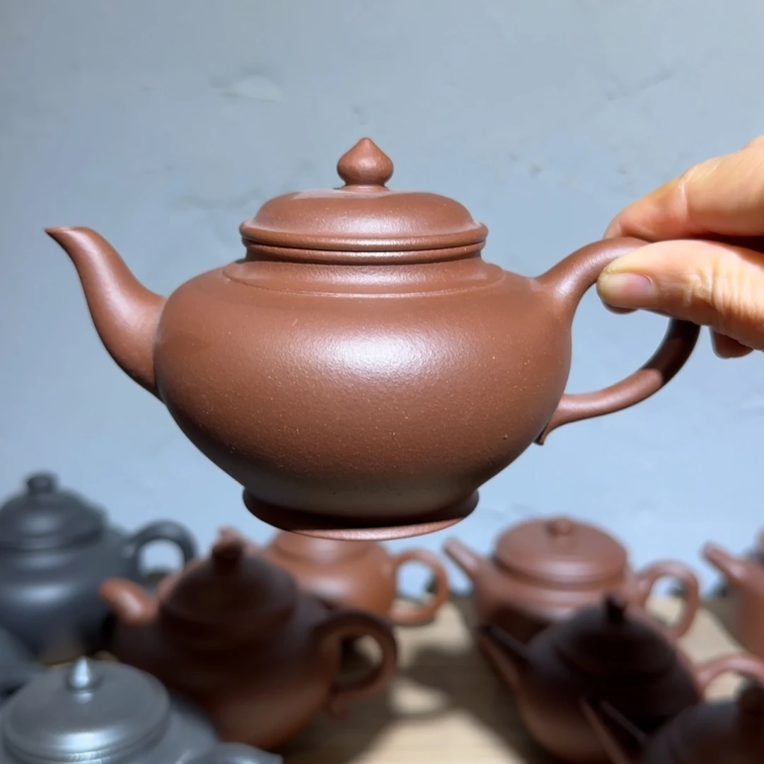 底槽青茶壶微瑕260毫升左右