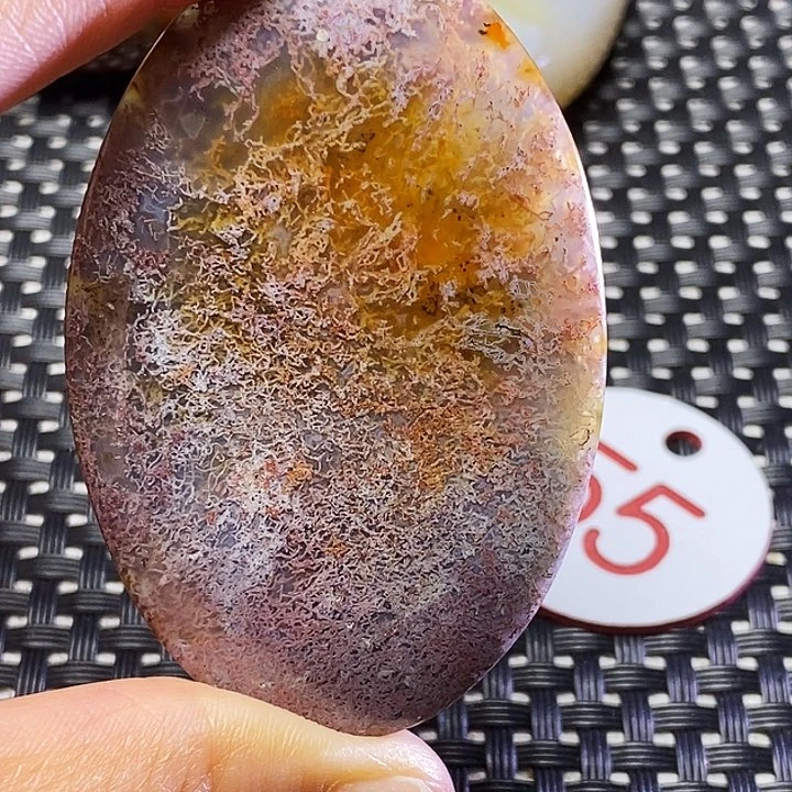 最***彤玛瑙/玉髓颈饰未镶嵌