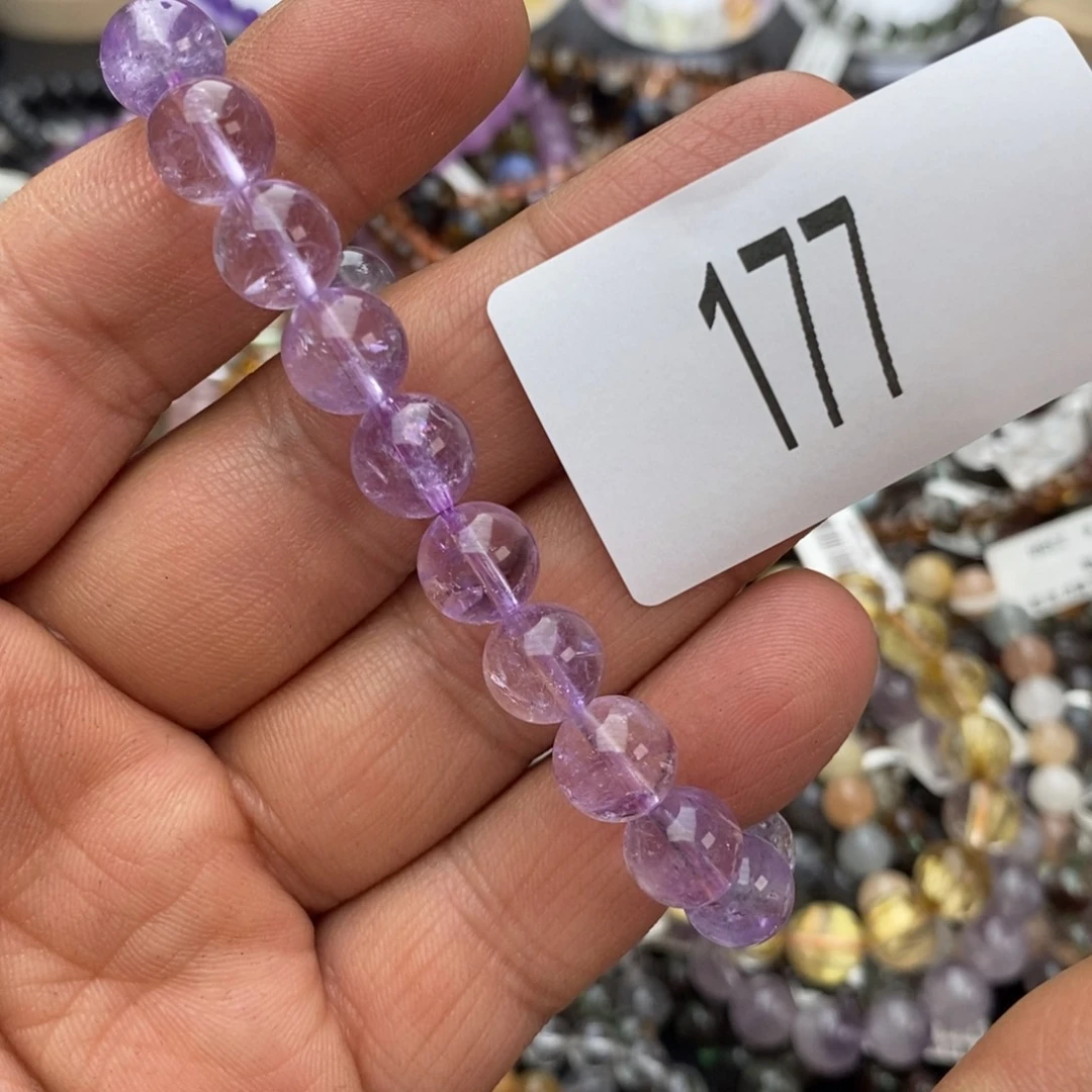 水晶手链未镶嵌手链