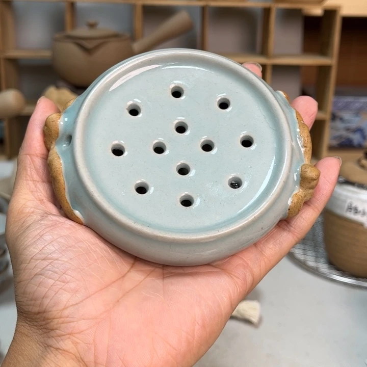 壶老段烧茶器茶具！