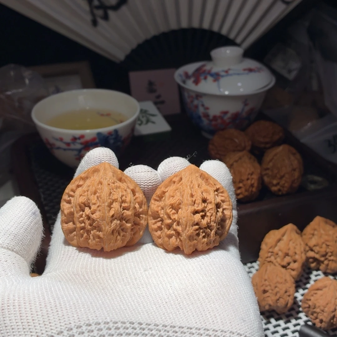 文玩核桃吊坠40.5全品 火焰马蹄