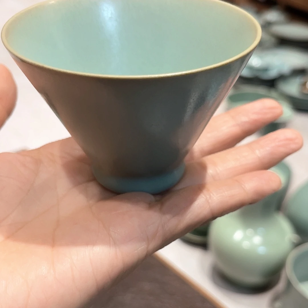 杯子仿古建筑没有底没有原则
