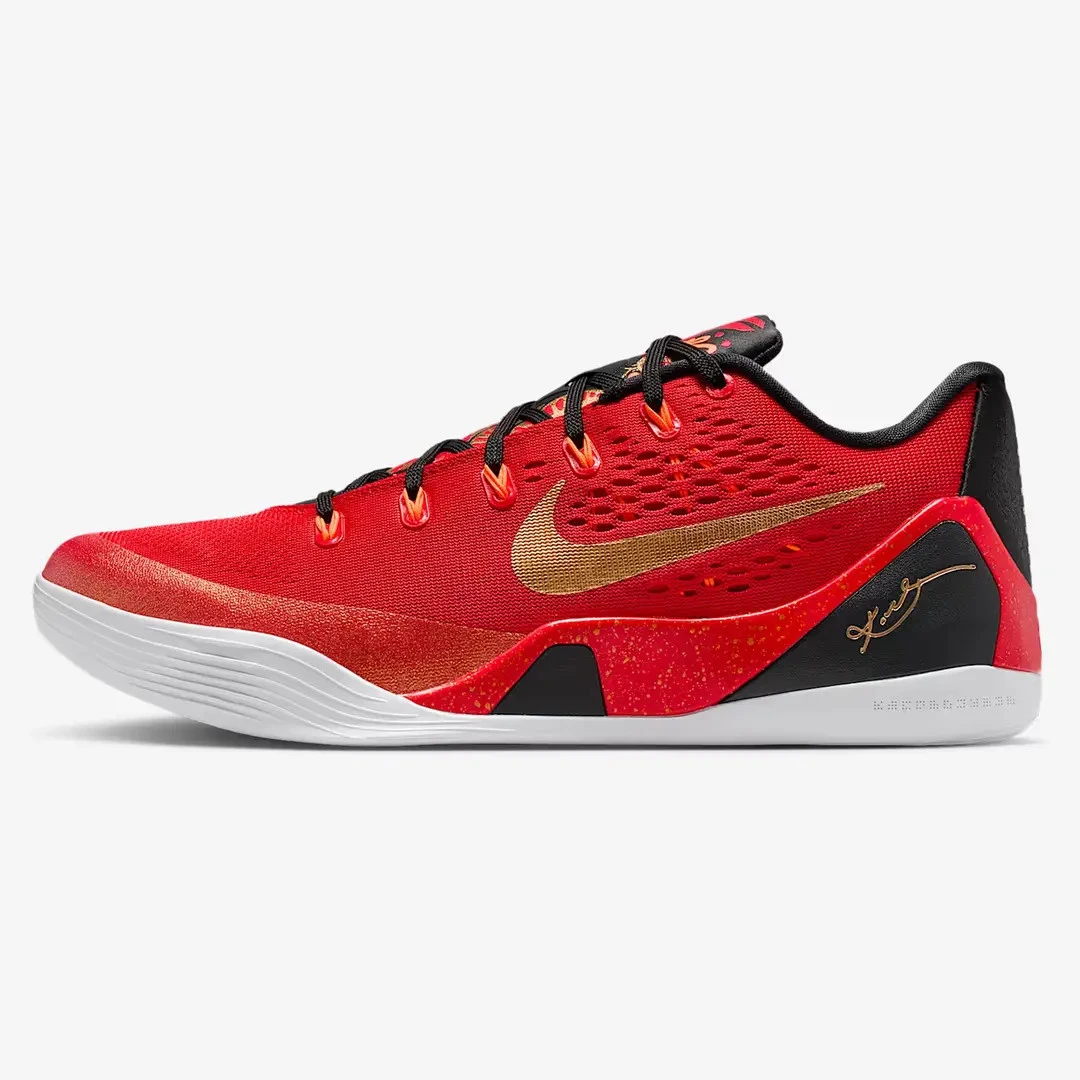 耐克/nike Kobe 9 Low Protro EM "China" 科比9篮球鞋IH1400600