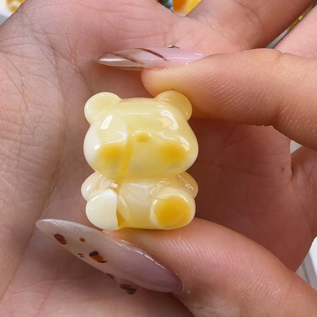 裸石琥珀未镶嵌荔*I琥珀